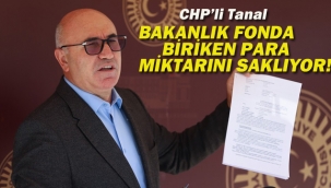 Bakanlık Fonda Biriken Para Miktarını Saklıyor!
