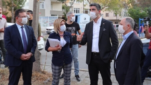 Başkan Yüksel, İki Yeni Park'ı Hizmete Açmaya Hazırlanıyoruz