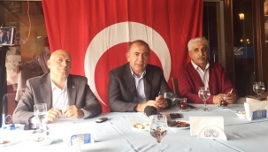 Cemil Ekşi ve Gürsel Tekin Gazetecilerle Bir Araya Geldi