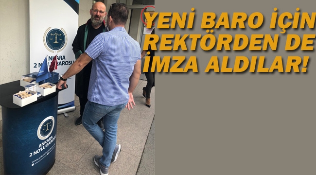 CHP'li Tanal: Yeni Baro İçin Rektörden de İmza Aldılar!