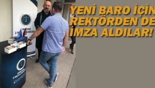CHP'li Tanal: Yeni Baro İçin Rektörden de İmza Aldılar!