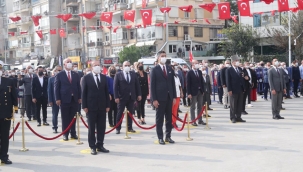 Cumhuriyet'in 97. Yılı Coşkuyla Kutlandı