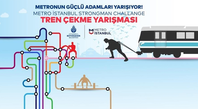 Dünya Şampiyonumuz 33.5 Tonluk Treni Çekecek