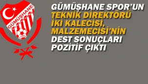 Gümühane Spor'da 4 Kişinin Test Sonuçları Pozitif Çıktı