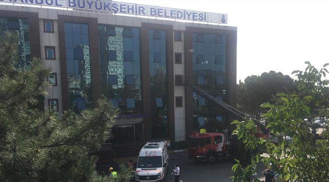 İBB'nin İstanbul'da Başlattığı Deprem Tatbikatı Kartal'da Yapıldı