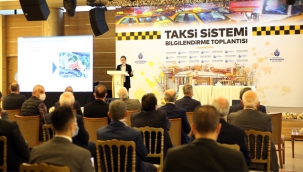 İBB; Yeni Taksi Yönetim Modelini Tanıttı