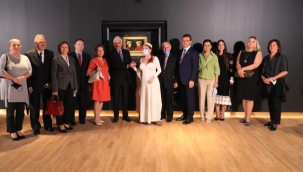 İmamoğlu, Fatih'in Tablosunu Osmanlı Hanedanı Fertleriyle Buluşturdu