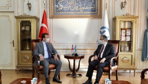 İmamoğlu'ndan İstanbul Müftülüğü'ne Ziyaret	