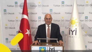  İyi Parti İl Başkanı Ömer Ay "Bütün Dünya İle Barışık Bir Politika İzleyeceğiz"