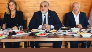 İyi Parti İlçe Başkanı "15 Milletvekili İle Başlayan Süreç Bitmiştir"