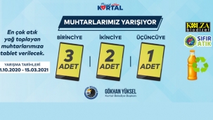 Kartal Belediyesi'nden " Muhtarlarımız Yarışıyor" Yarışması
