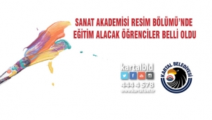 Kartal Belediyesi Sanat Akademisi'nde Eğitim Alacak Öğrenciler Belli Oldu