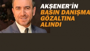 Meral Akşener'in Basın Danışmanı Gözaltına Alındığını Duyurdu