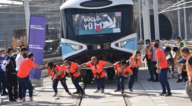 Metronun Güçlüleri Yarıştı…