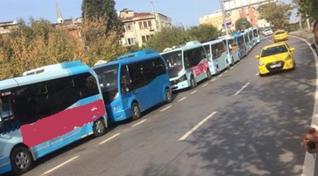 Minibüsçüler, Bugün Bazı Bazı Hatlarda Eylem Yapıyor