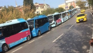 Minibüsçüler, Bugün Bazı Bazı Hatlarda Eylem Yapıyor