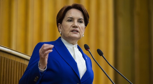 Akşener "Albayrak'ı Uyarıyorum Merkez Bankası Başkanı'na Çaycın Gibi Davranmaktan Vazgeç"