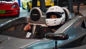 Başkan Yazıcı, Formula 1 Aracına Bindi