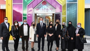 Beylikdüzü Belediyesi, Gündüz Çocuk Bakımevini Hizmete Açtı