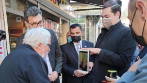 Cem Uzan Kastamonu'da