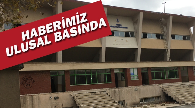 Haberimiz Ulusal Basında