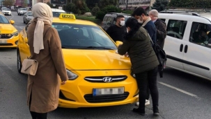 İBB,Taksilere Sivil Zabıta Denetimi Başlattı