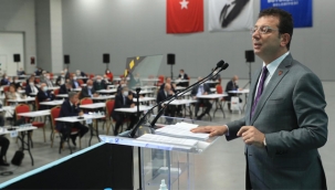 İmamoğlu "2021 Yılı Yatırım Bütçemiz 18 Milyar Lira Olacak"