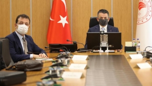İmamoğlu Bakan Pakdemirli İle Bir Araya Geldi