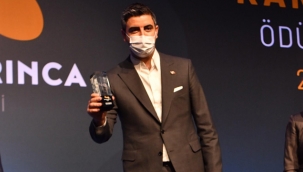 Kartal Belediyesi'ne Altın Karınca Ödülü