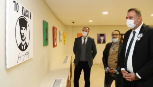 Kartal Belediyesi Sanat Akademisi Öğrencilerinden '10 Kasım' Sergisi