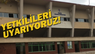 Kartal'da Mahalleliyi Korkutan Bina!