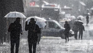 Meteoroloji'den Uyarı, Karla Karışık Yağmur Bekleniyor