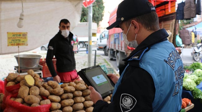 Pazarcı Esnafına HES Kodu Taraması