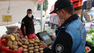 Pazarcı Esnafına HES Kodu Taraması