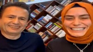 Şadi Yazıcı Ve Eşi Fatma Yazıcı'dan 'Şiddete Hayır'