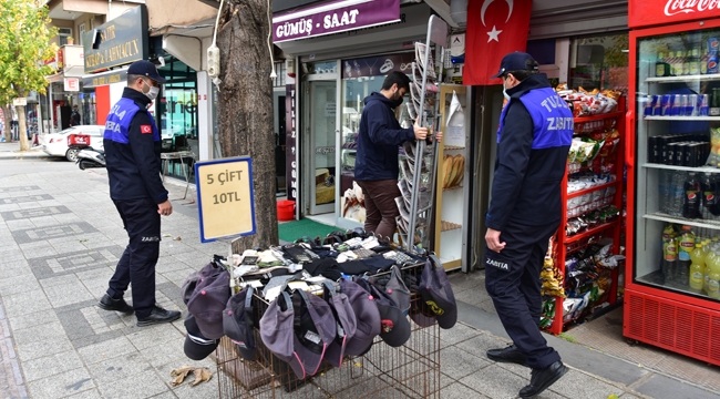 Tuzla'da Bu Akşam Kısıtlamalar Başlamadan Önce Koronavirüs Denetimi