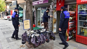 Tuzla'da Bu Akşam Kısıtlamalar Başlamadan Önce Koronavirüs Denetimi