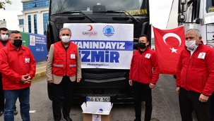 Tuzla'dan İzmir'e Yardım Eli