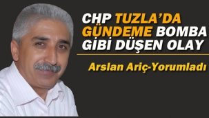 CHP Tuzla'da Gündeme Bomba Gibi Düşen Olay!