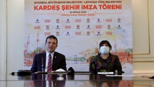 İBB İlk "Kardeşlik Protokolü"nü Lefkoşa İle İmzaladı