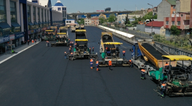 İBB, Sokağa Çıkma Yasağı'nı Fırsata Çevirerek Yatırımları Tamamlayacak