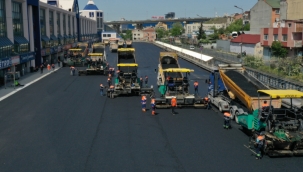 İBB, Sokağa Çıkma Yasağı'nı Fırsata Çevirerek Yatırımları Tamamlayacak