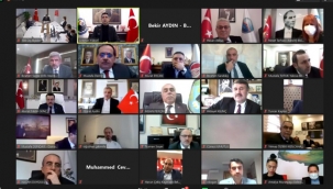 Kartal Belediye Başkanı Yüksel, TBB'nin Düzenlediği Konferansata Konuştu