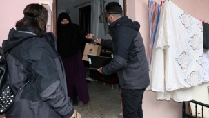 Kartal Belediyesi, 100 Bin Haneye Hijyen Seti Dağıtacak