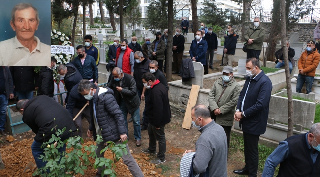 Kartallı Kazım'ın Oğlu Yılmaz Göleber'e Son Görev