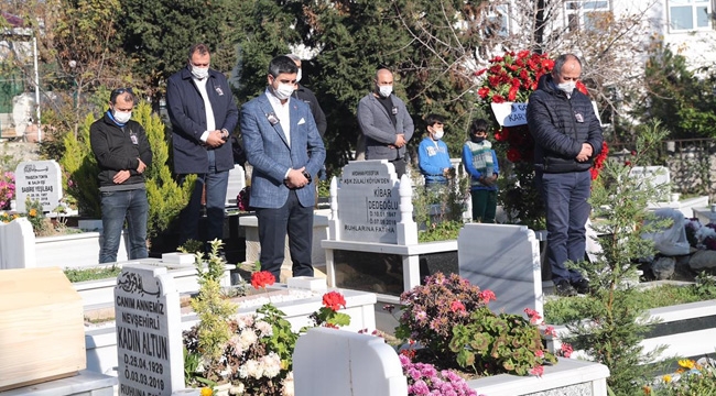 Kartal'ın 'Gazi Amcası' Son Yolculuğuna Uğurlandı