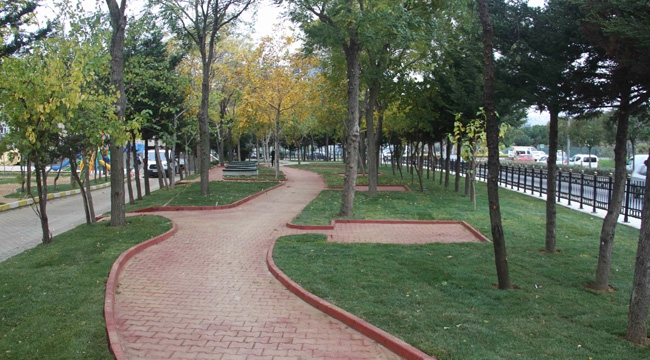 Katal'a Yeni Bir Park Daha Kazandırılıyor