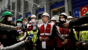 Kılıçdroğlu "CHP'li'li Belediyeler 3 Bin 100 Lira Net Asgari Ücret Veriyorlarsa, Devleti Yönetenler Utanmalıdır"