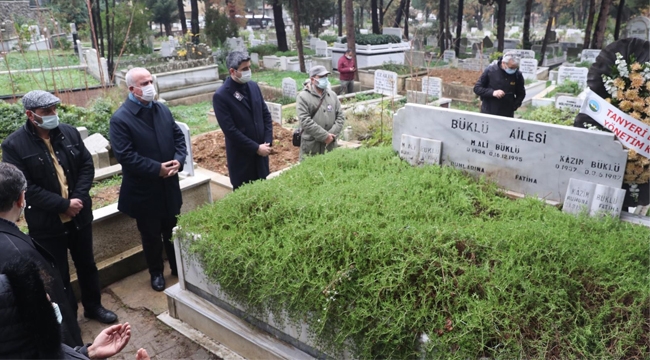 Mehmet Ali Büklü Vefatının 25. Yılında Mezarı Başında Anıldı