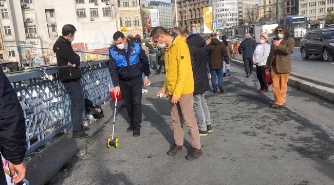 Olta Balıkçılarına 3 Metre Mesafe Şartı